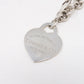 Sterling Silver Heart Bracelet