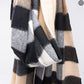 Large Classic Cashmere Scarf In Check