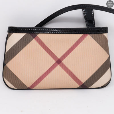 Super Nova Check Nickie Tote With Pouch