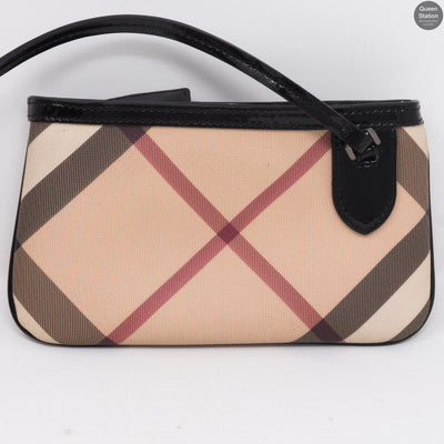 Super Nova Check Nickie Tote With Pouch