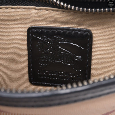 Super Nova Check Nickie Tote With Pouch