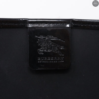 Super Nova Check Nickie Tote With Pouch