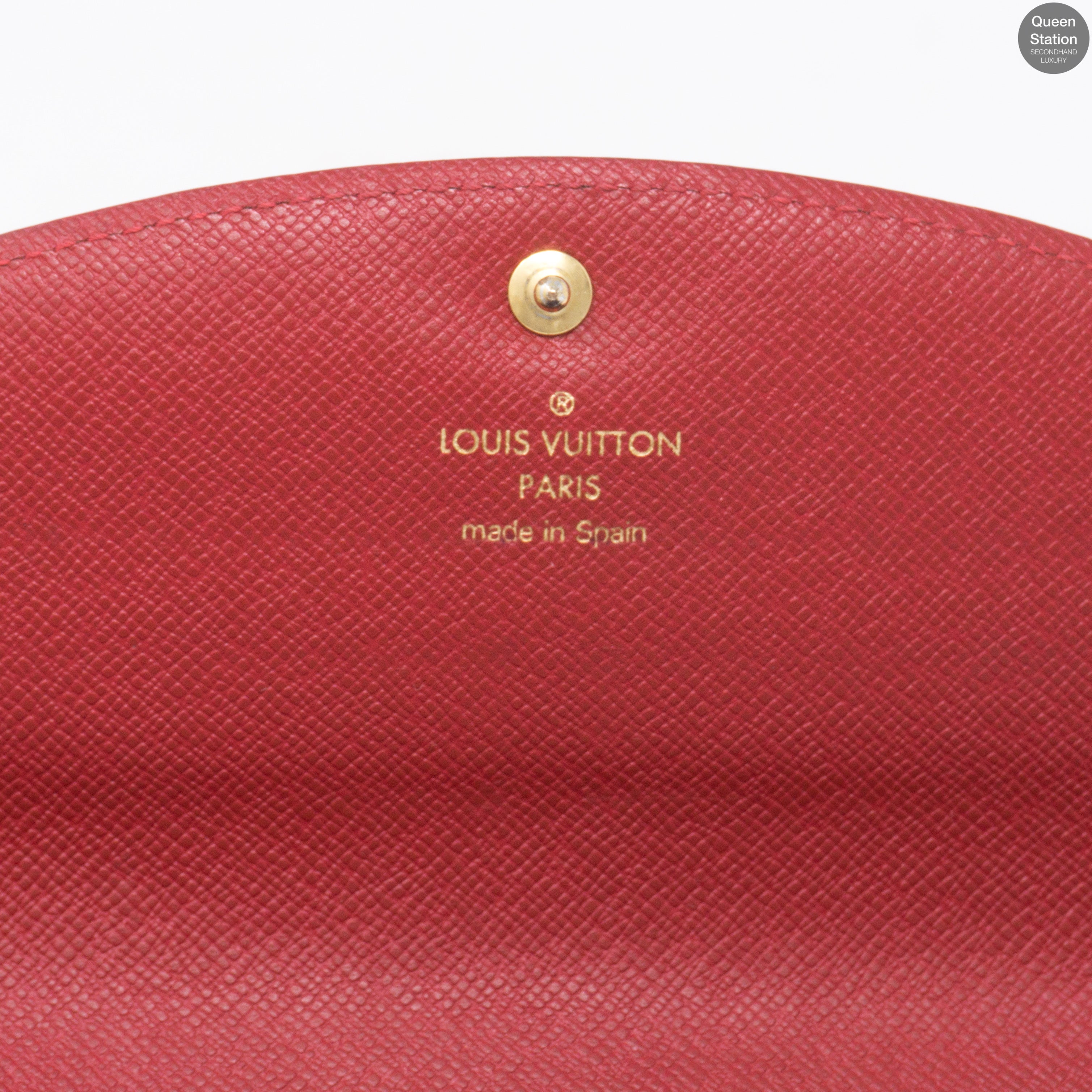 Louis Vuitton Caissa Hobo Damier Ebene Rose Ballerine in Coated  Canvas/Leather with Gold-tone - US