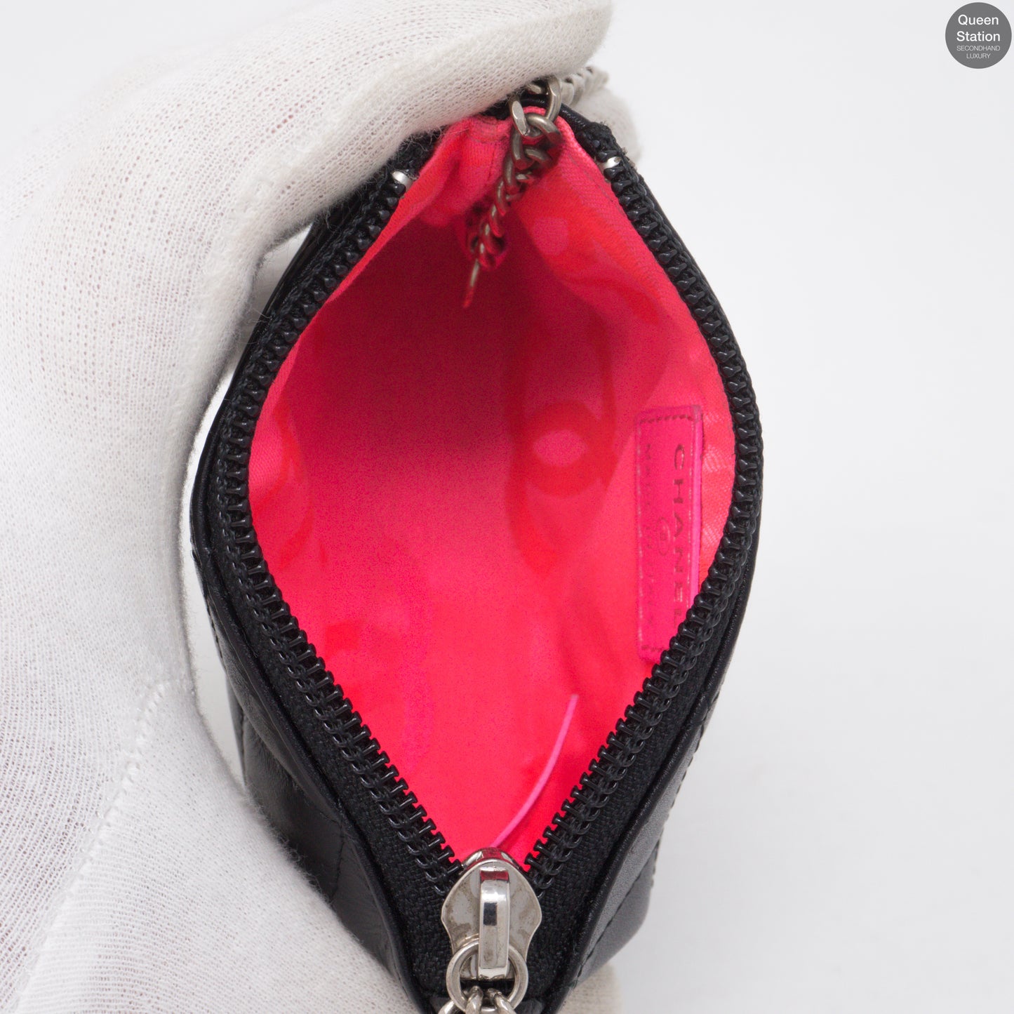 Cambon Leather Key Pouch