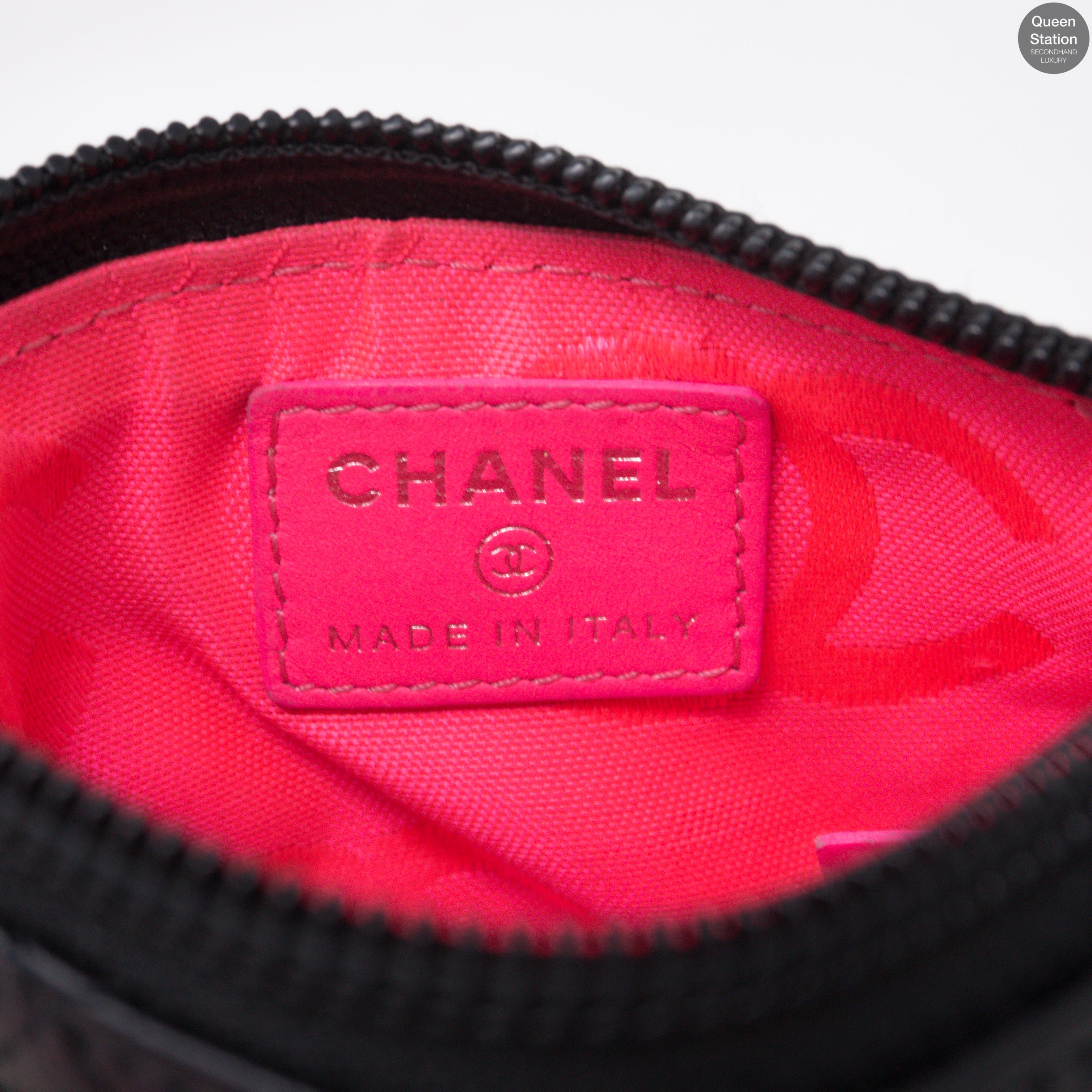 Cambon Leather Key Pouch