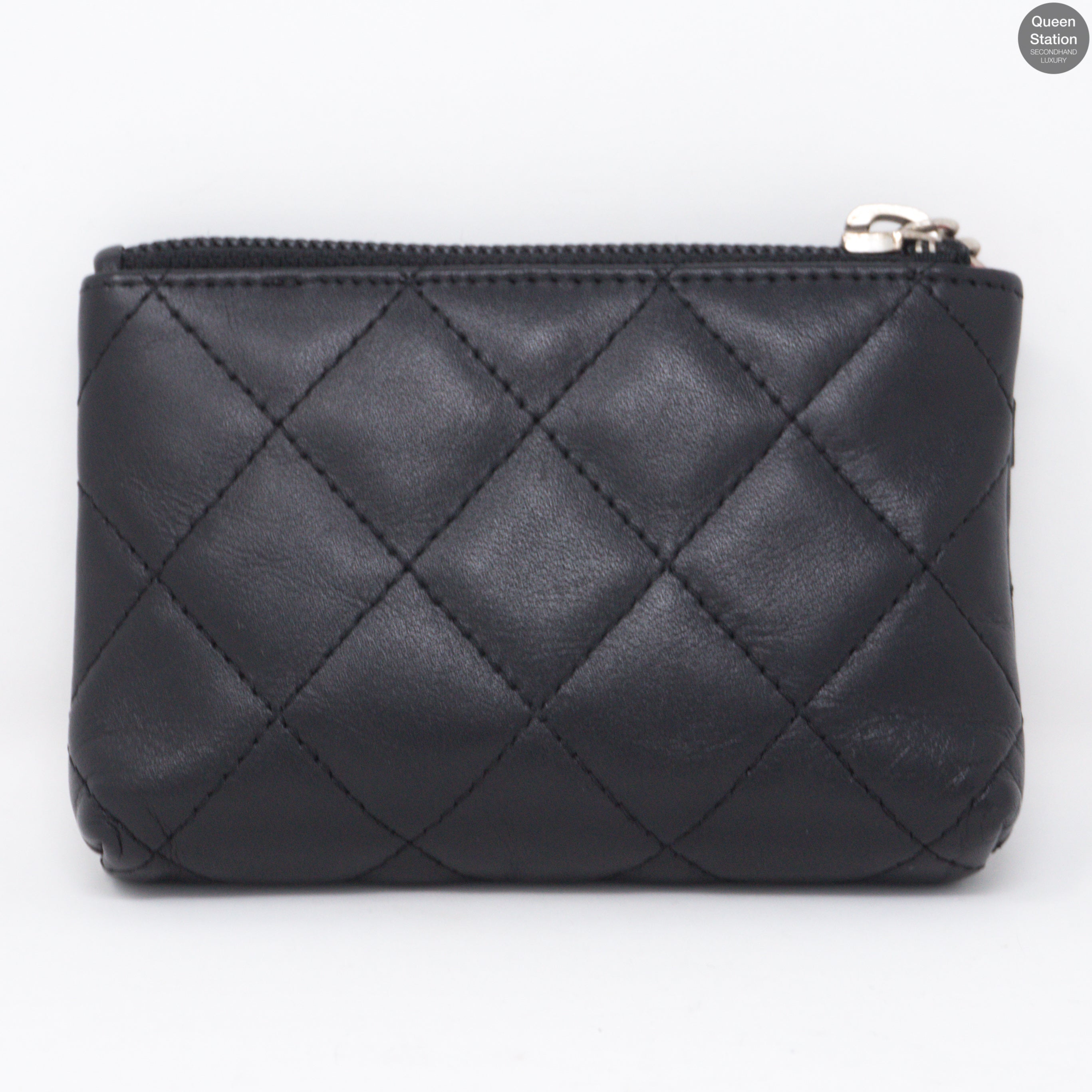 Cambon Leather Key Pouch