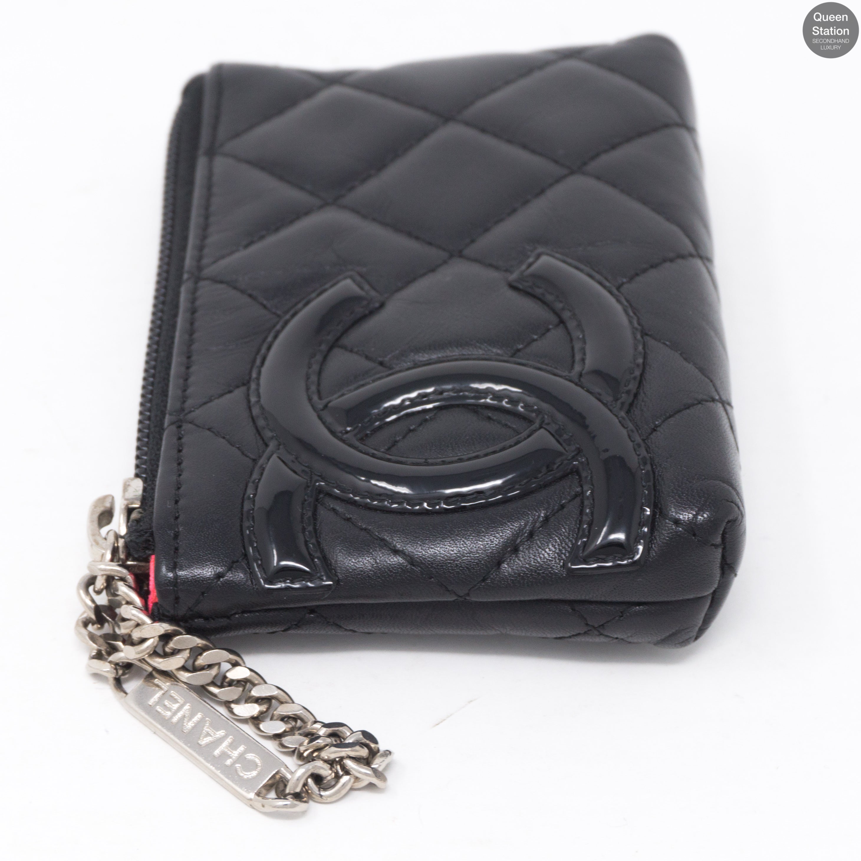 Cambon Leather Key Pouch