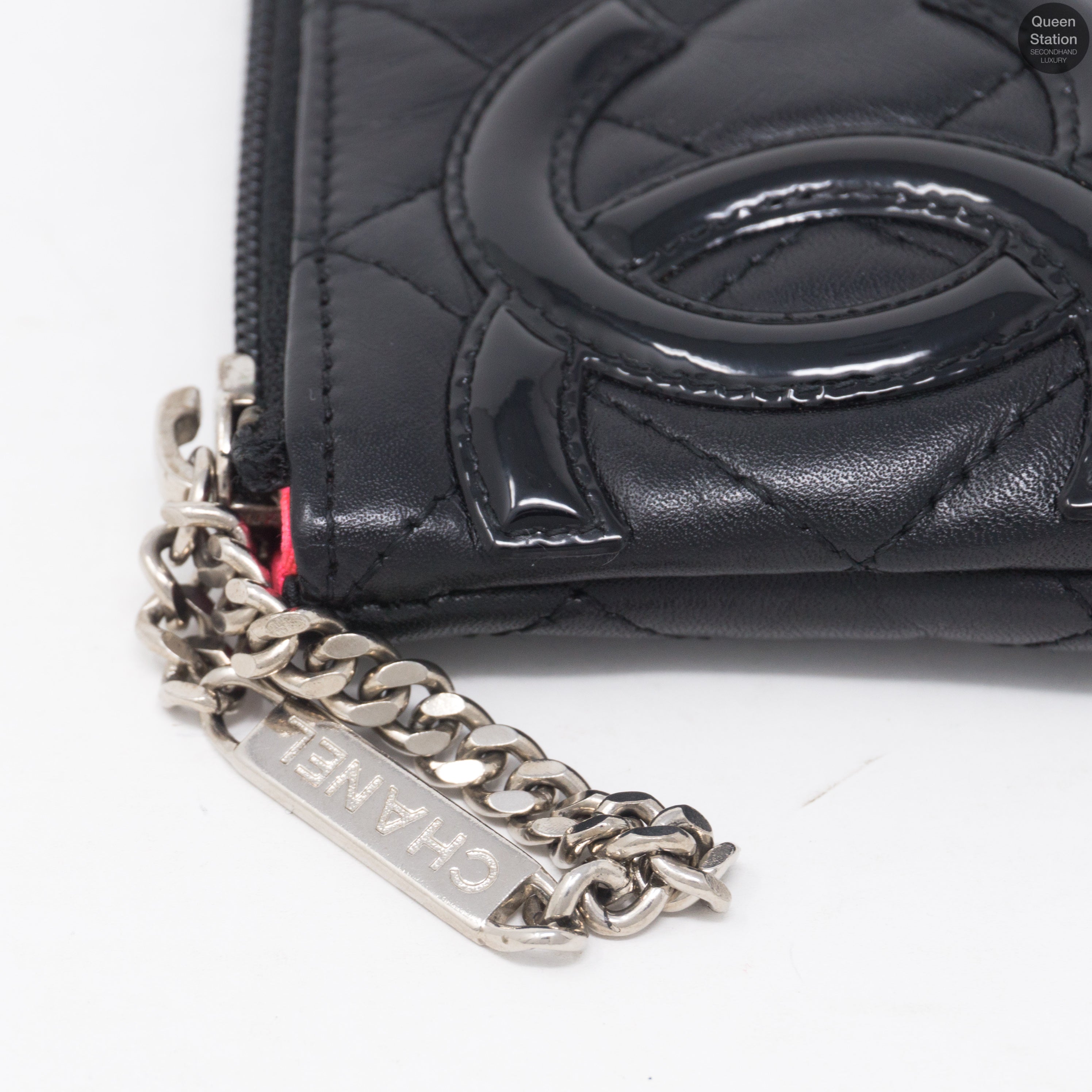 Cambon Leather Key Pouch