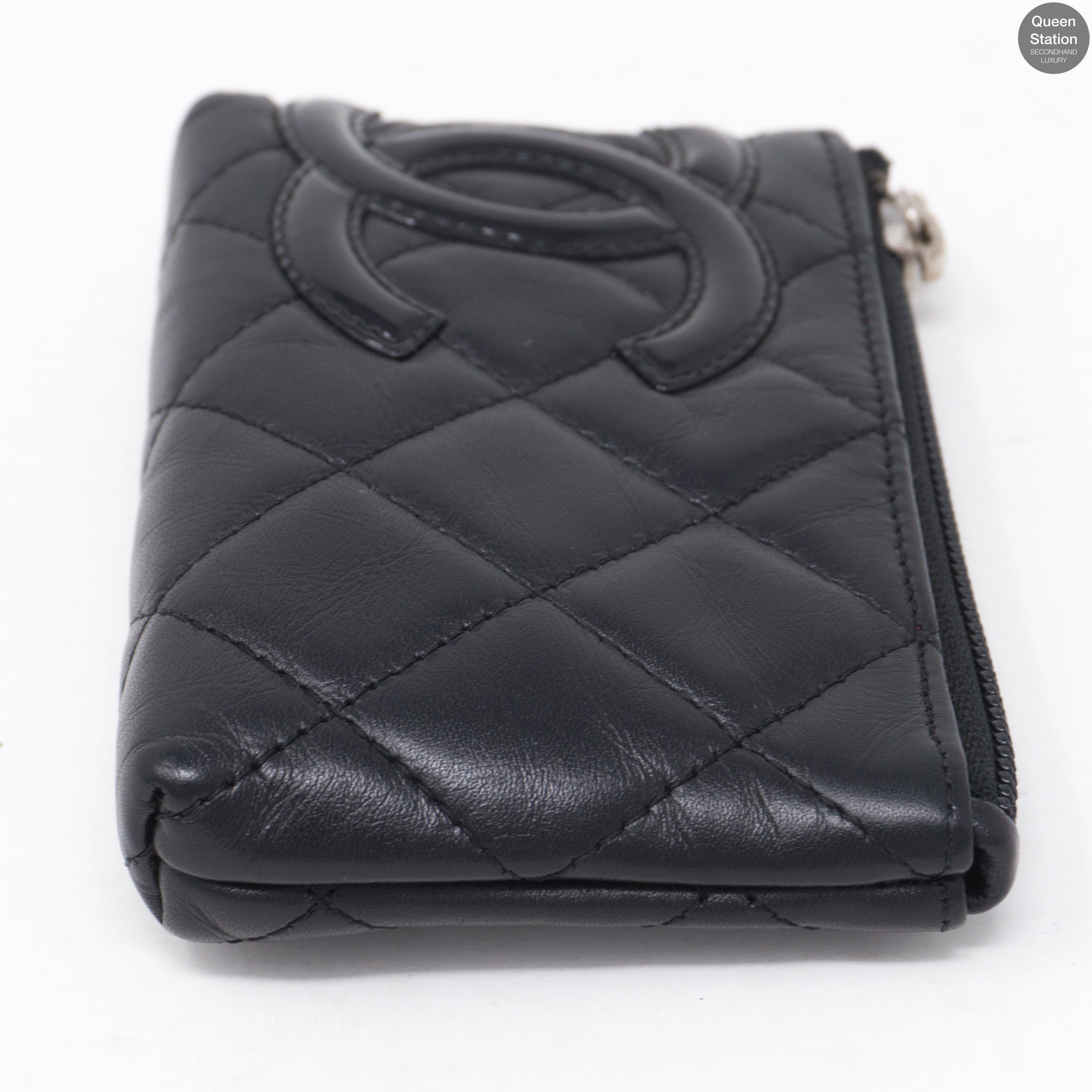 Cambon Leather Key Pouch