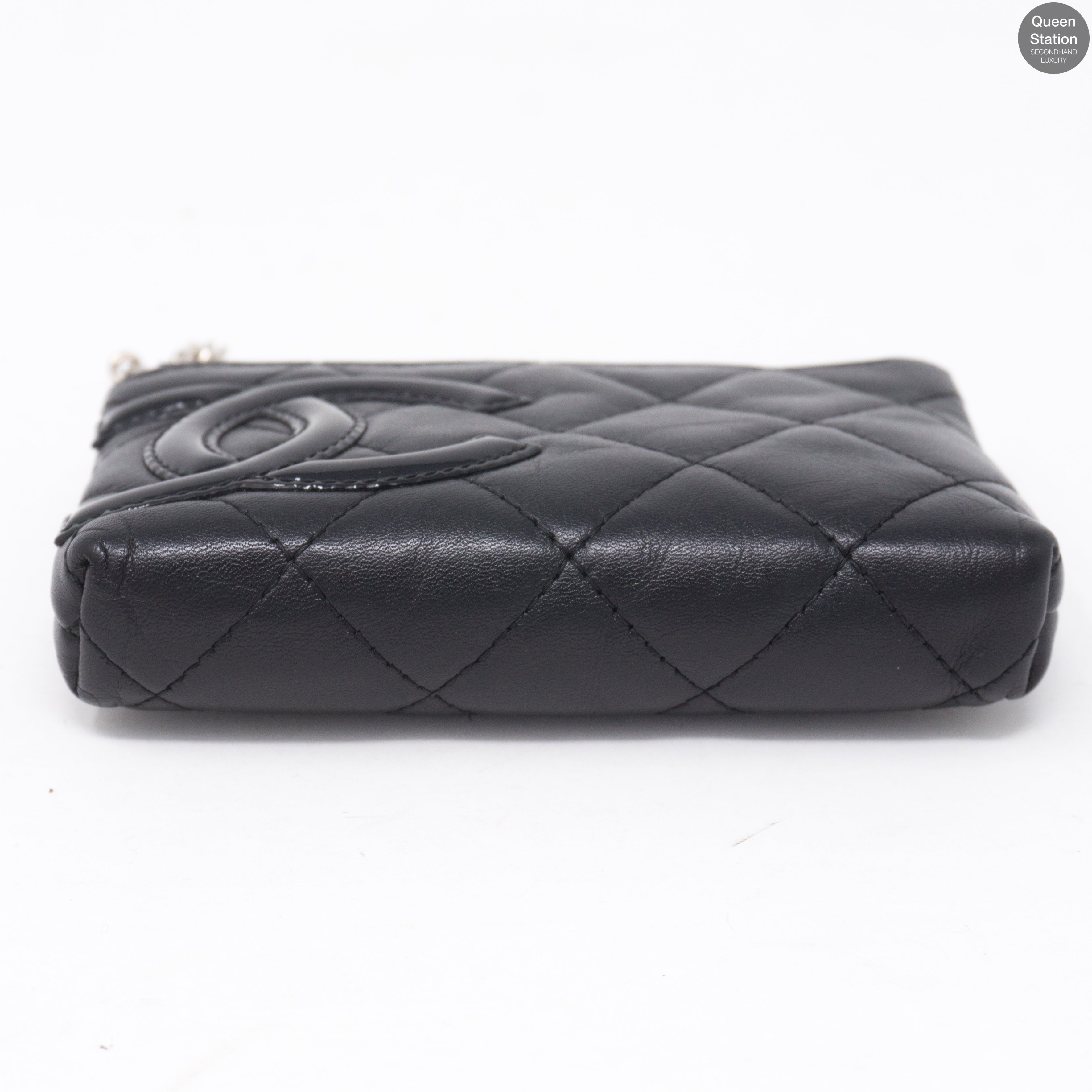 Cambon Leather Key Pouch