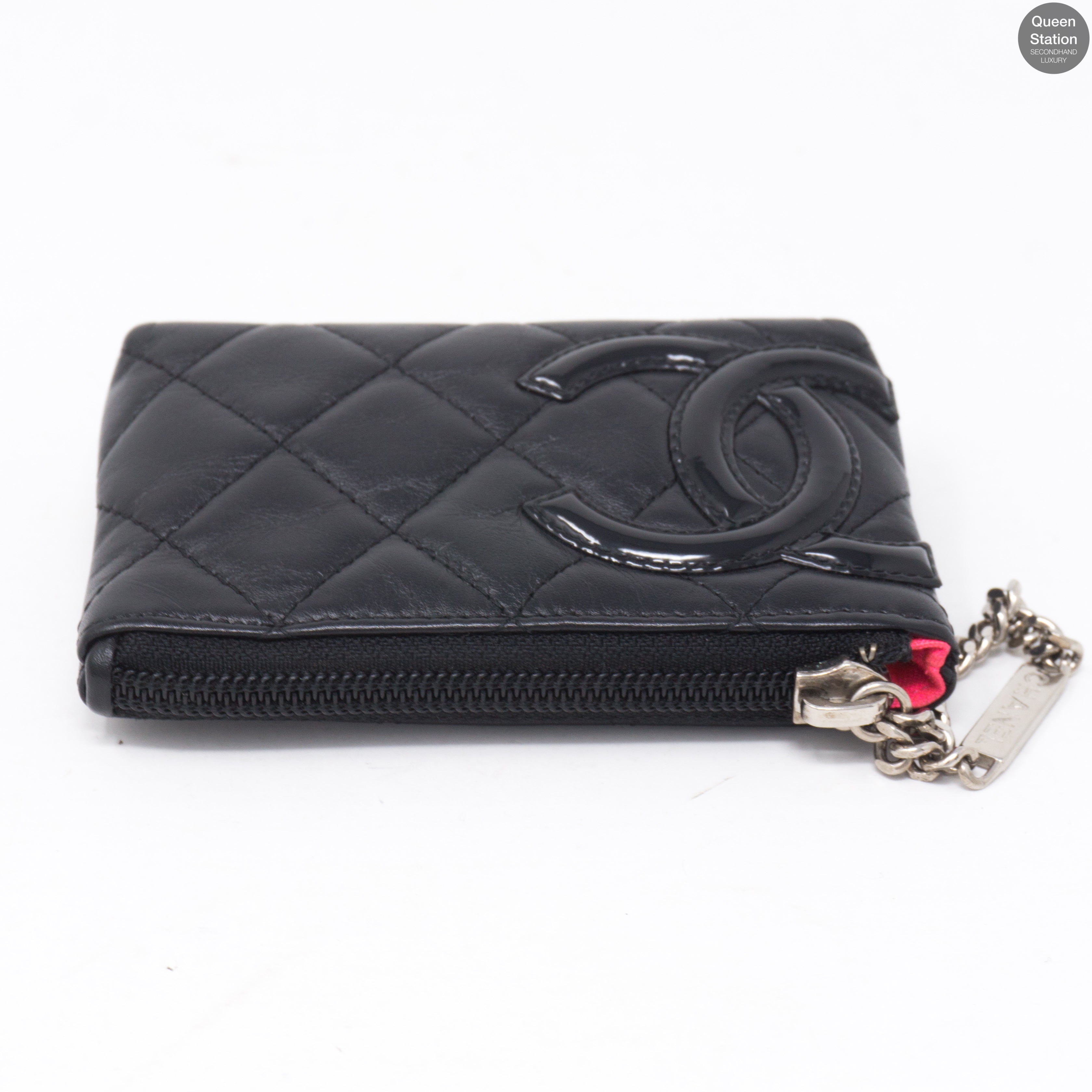 Cambon Leather Key Pouch