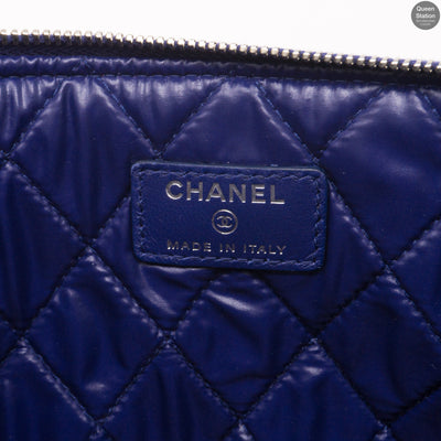 Classic Pouch Purple Lambskin