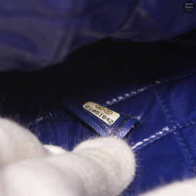 Classic Pouch Purple Lambskin