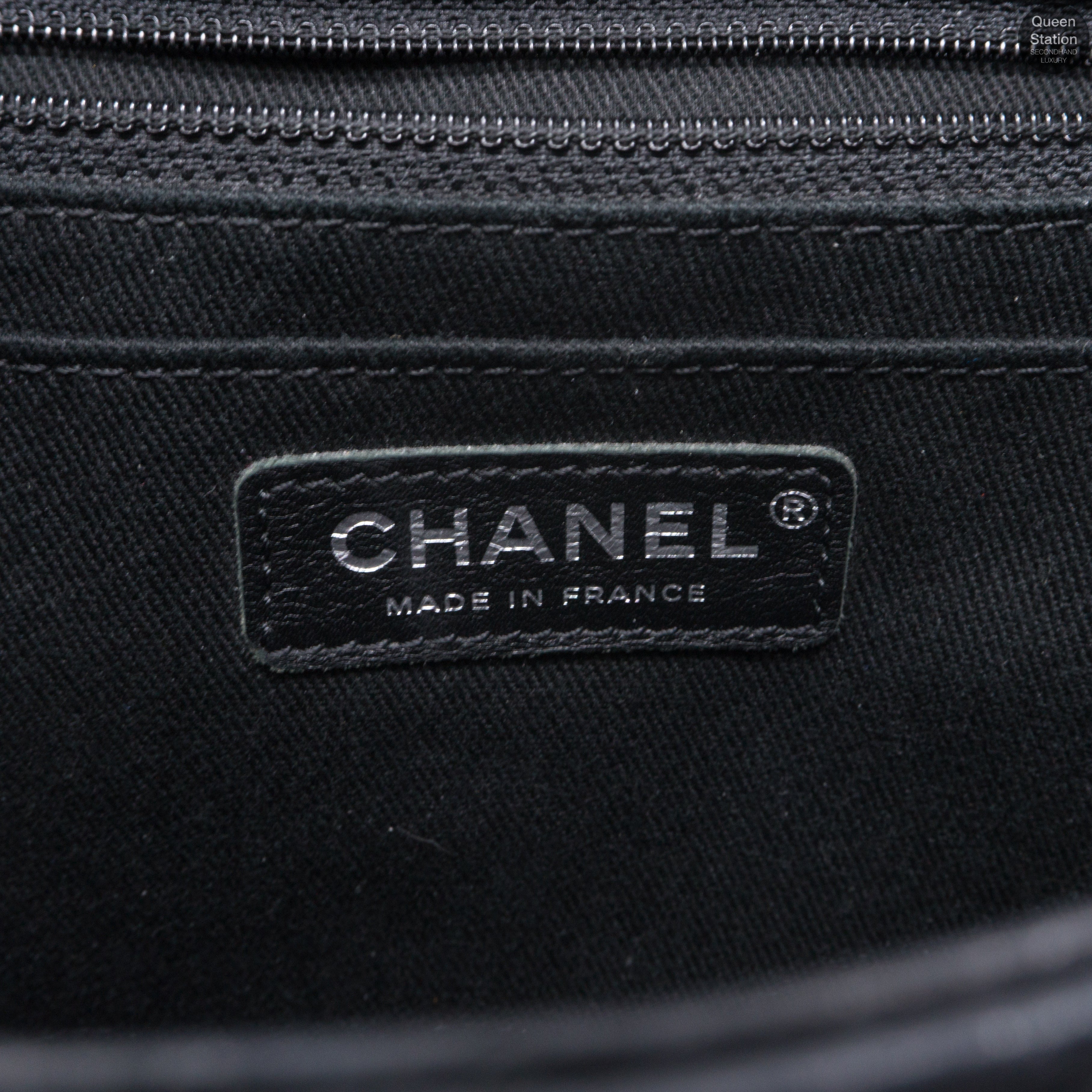 Large Black Leather Messenger Bag