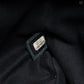 Large Black Leather Messenger Bag
