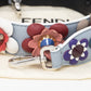 Strap You Flowers Leather Shoulder Strap