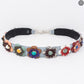 Strap You Flowers Leather Shoulder Strap