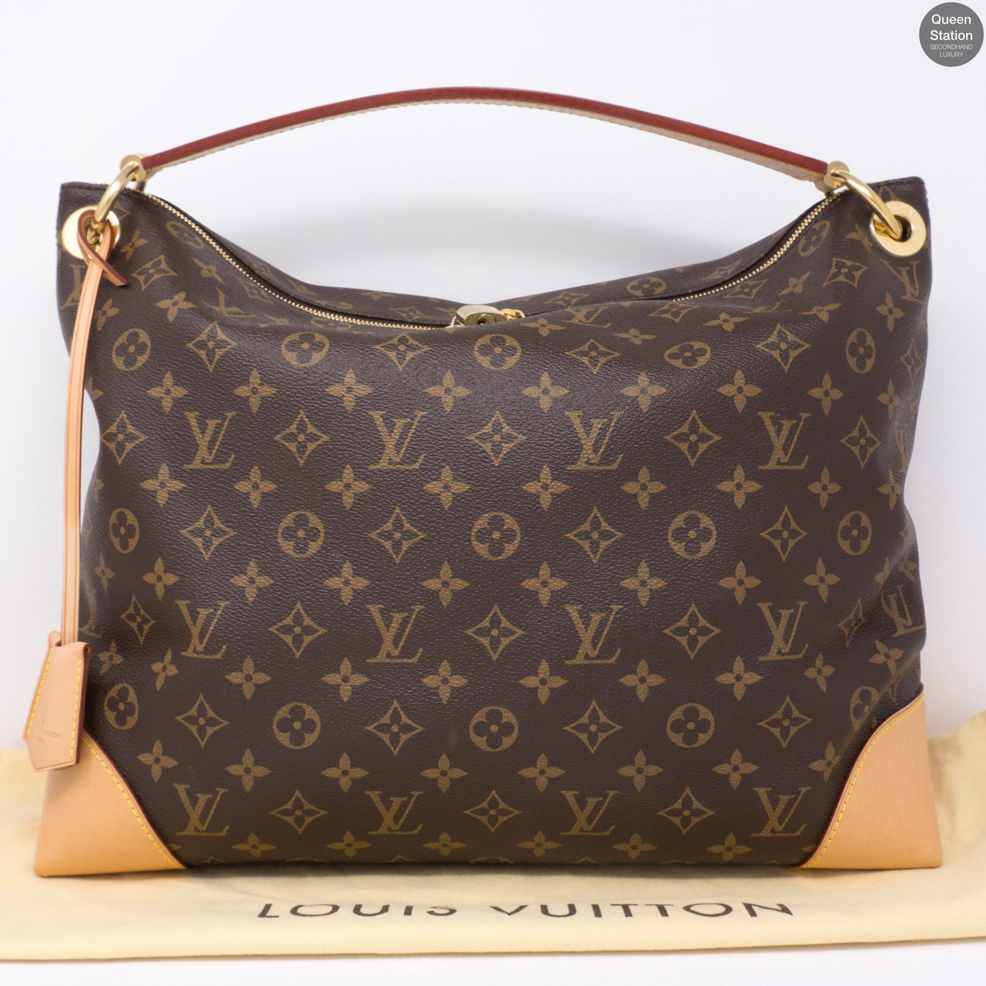 Louis Vuitton Monogram Berri MM - clothing & accessories - by