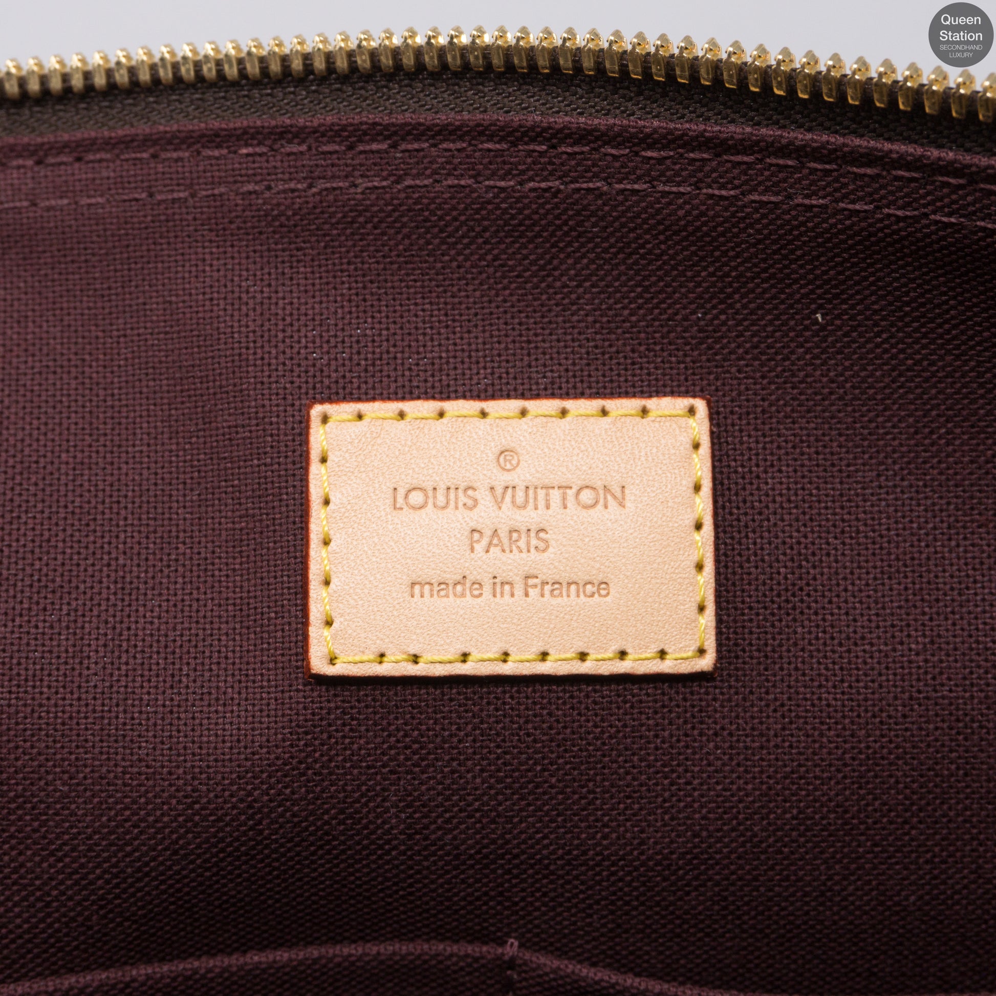 Louis Vuitton – Berri MM Monogram – Queen Station