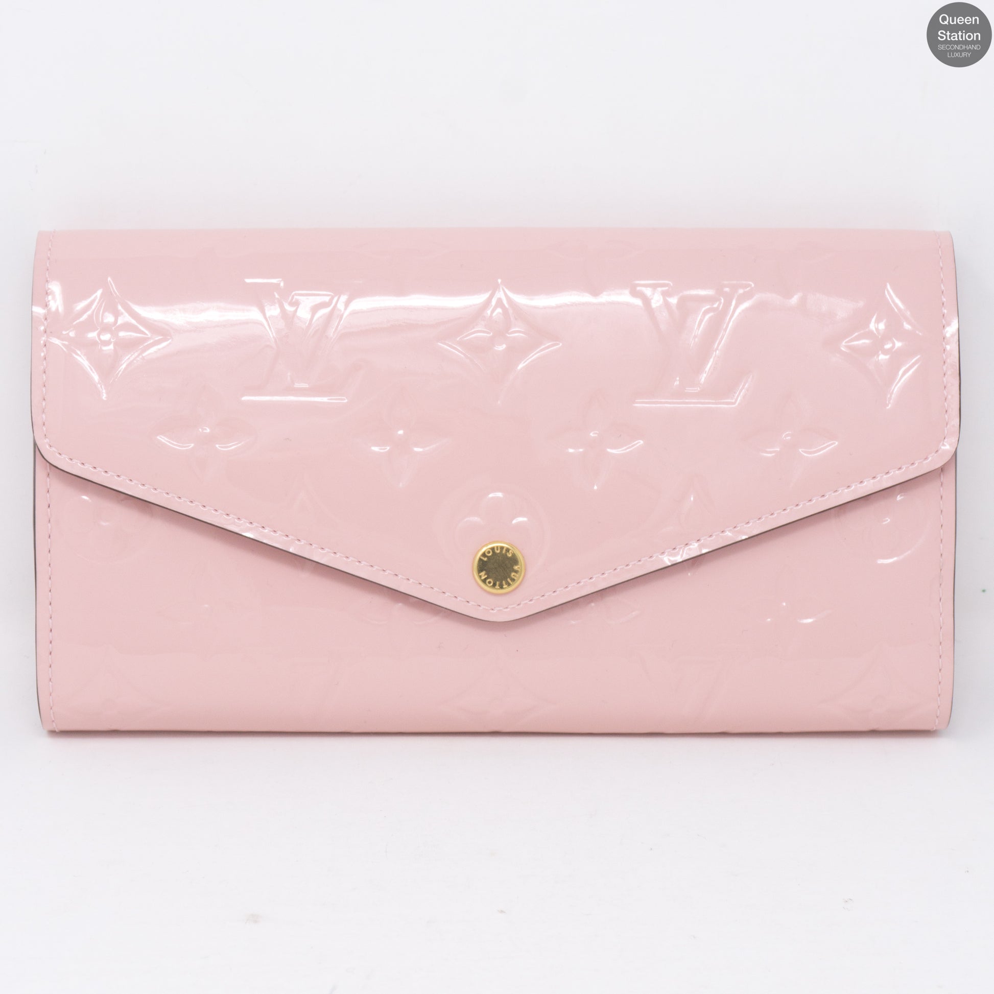Louis Vuitton Pivoine/Rose Ballerine Epi Leather Sarah Multicartes Wallet -  Yoogi's Closet