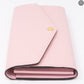 Sarah Wallet Vernis Rose Ballerine