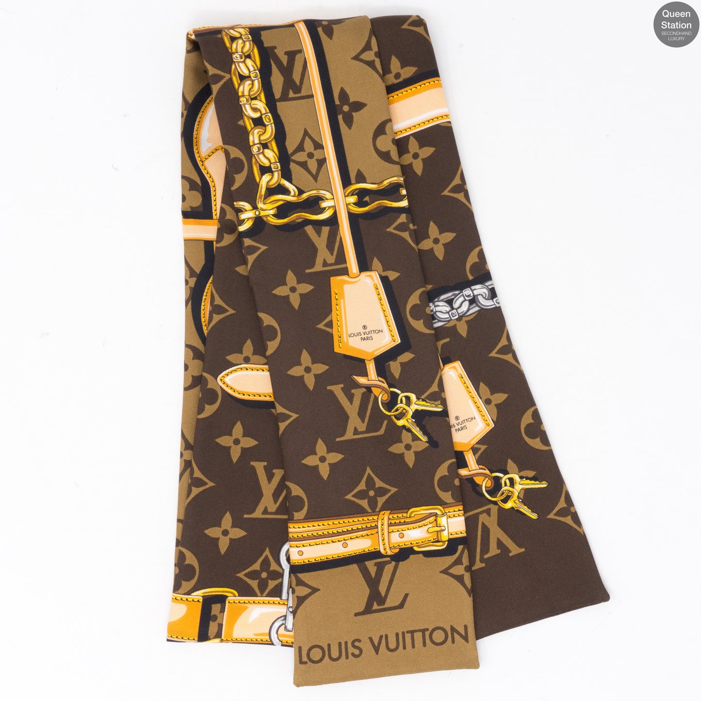 Louis-Vuitton-Bandeau-Monogram-Confidential-100%-Silk-M70637 – dct