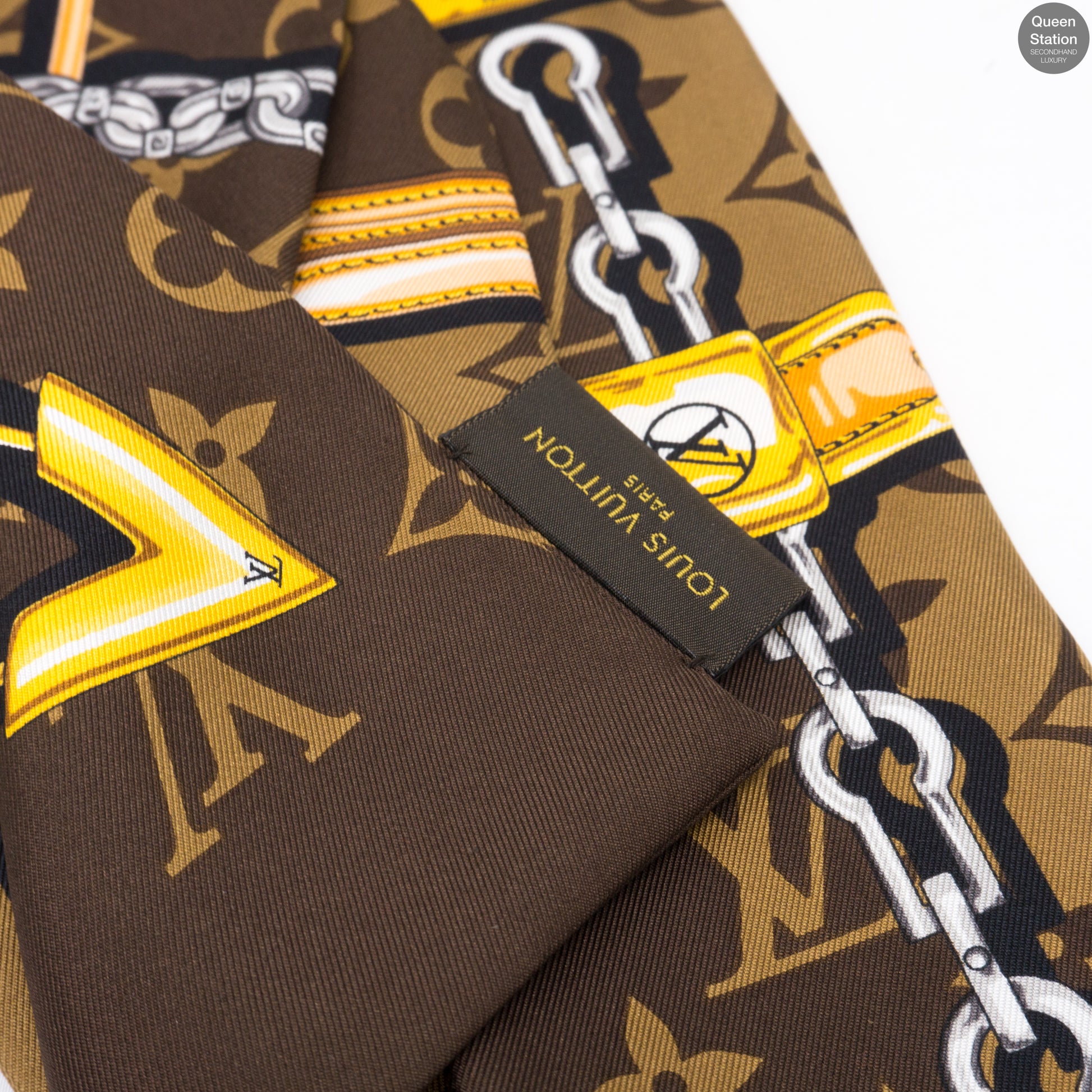 Louis Vuitton Monogram Confidential Bandeau Wrapped Handle 