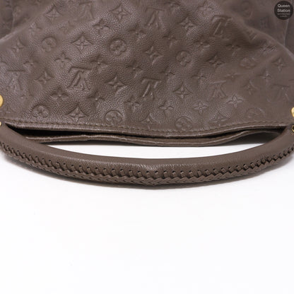 Artsy Monogram Empreinte Leather