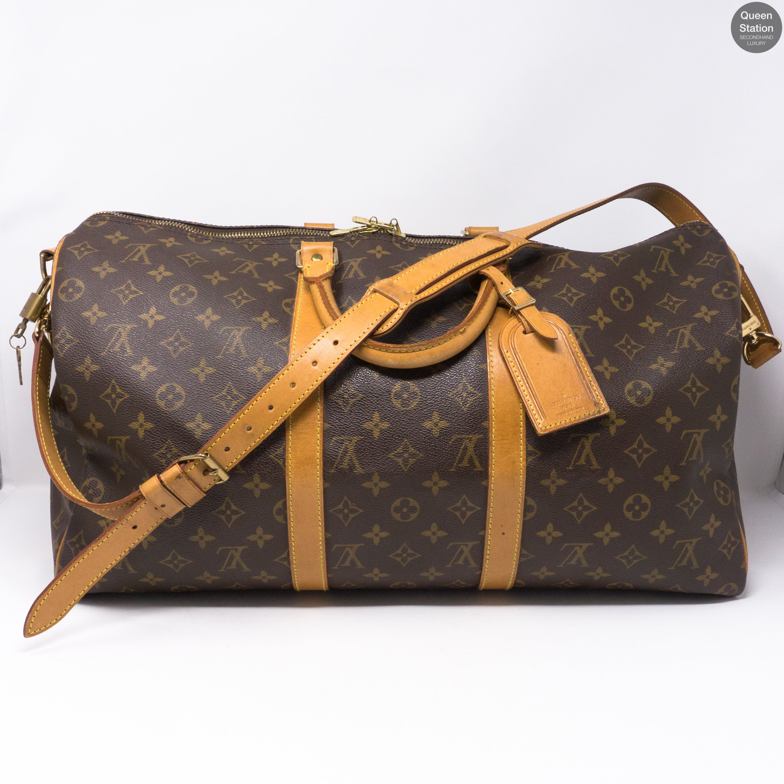 Keepall 50 Bandouliere Monogram