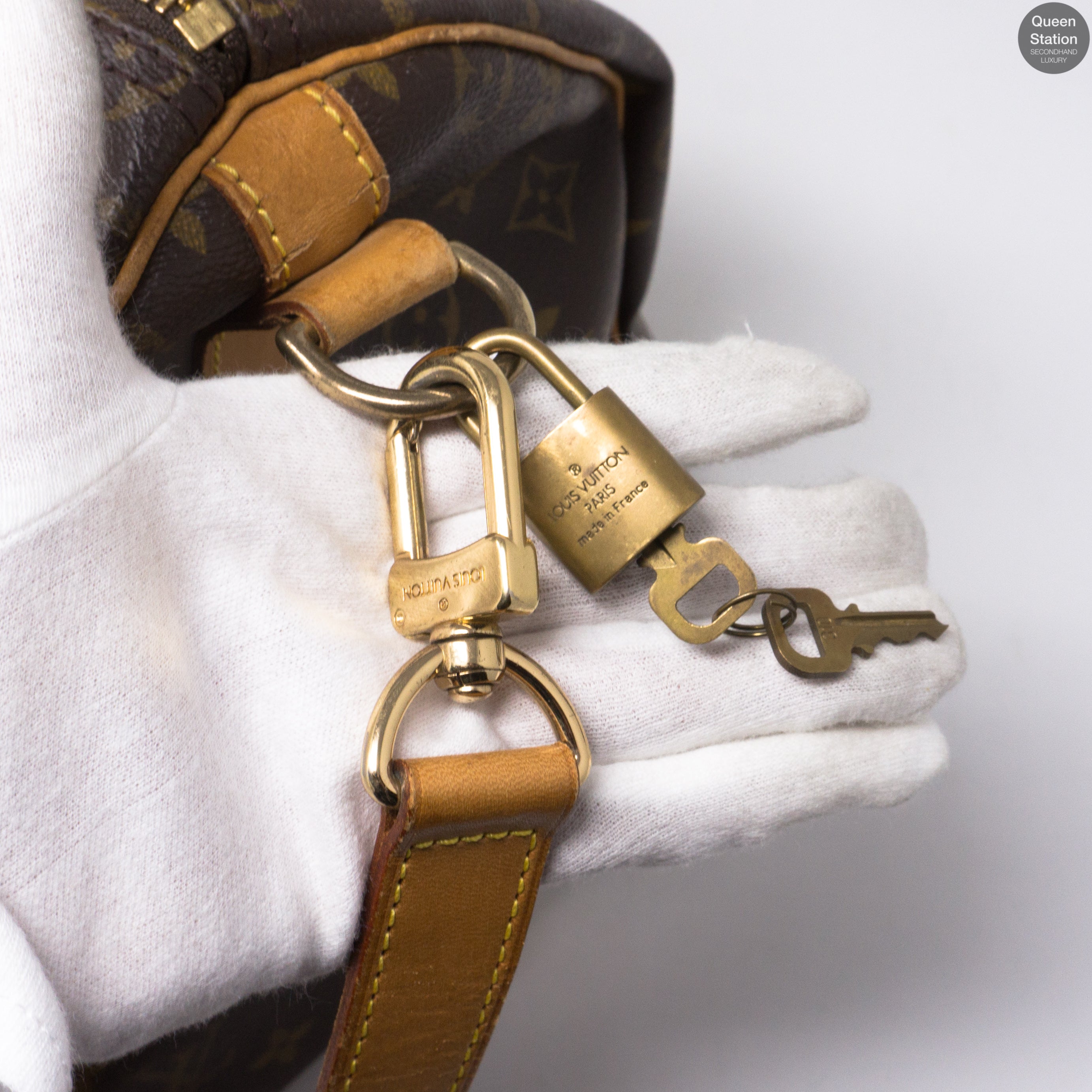 Keepall 50 Bandouliere Monogram
