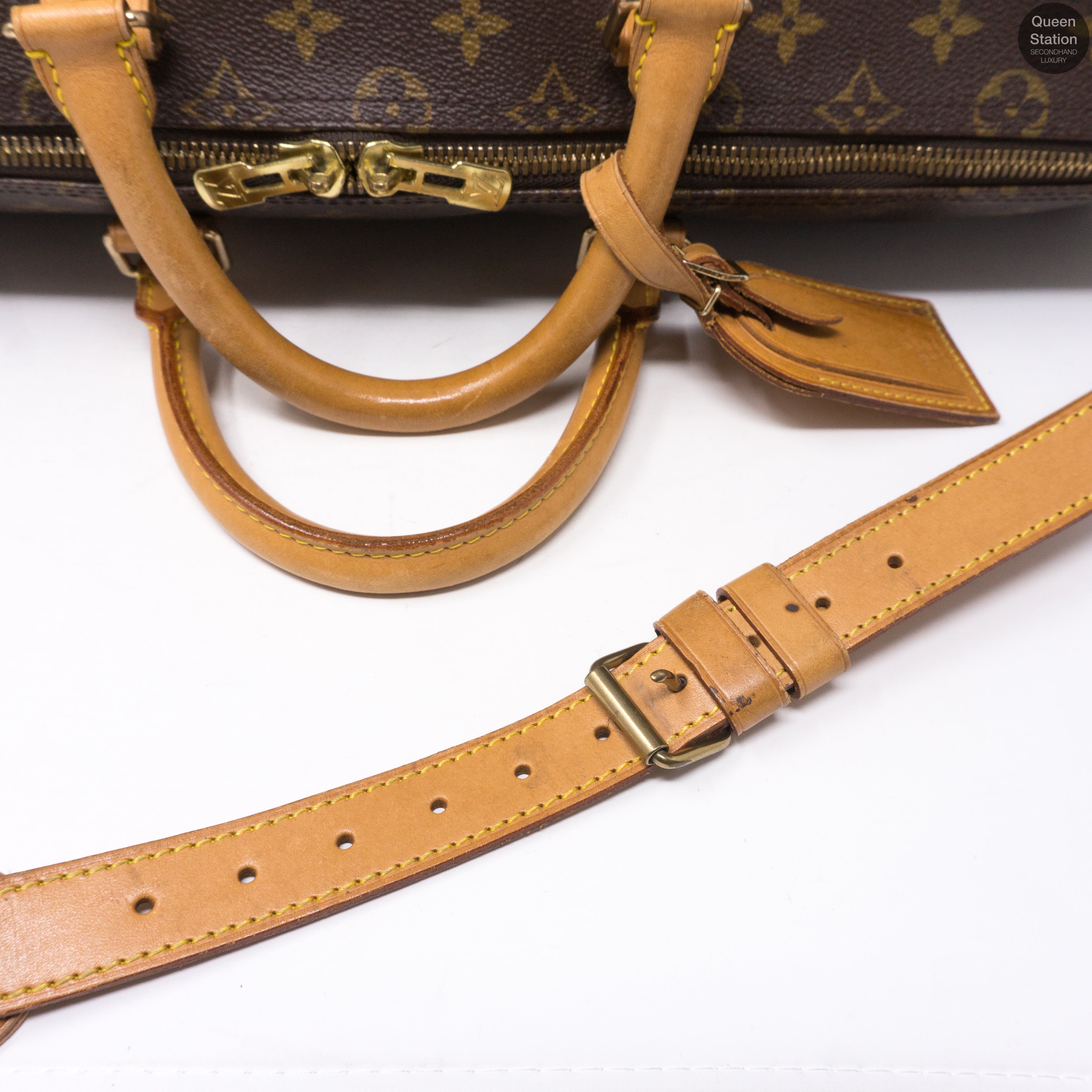 Keepall 50 Bandouliere Monogram