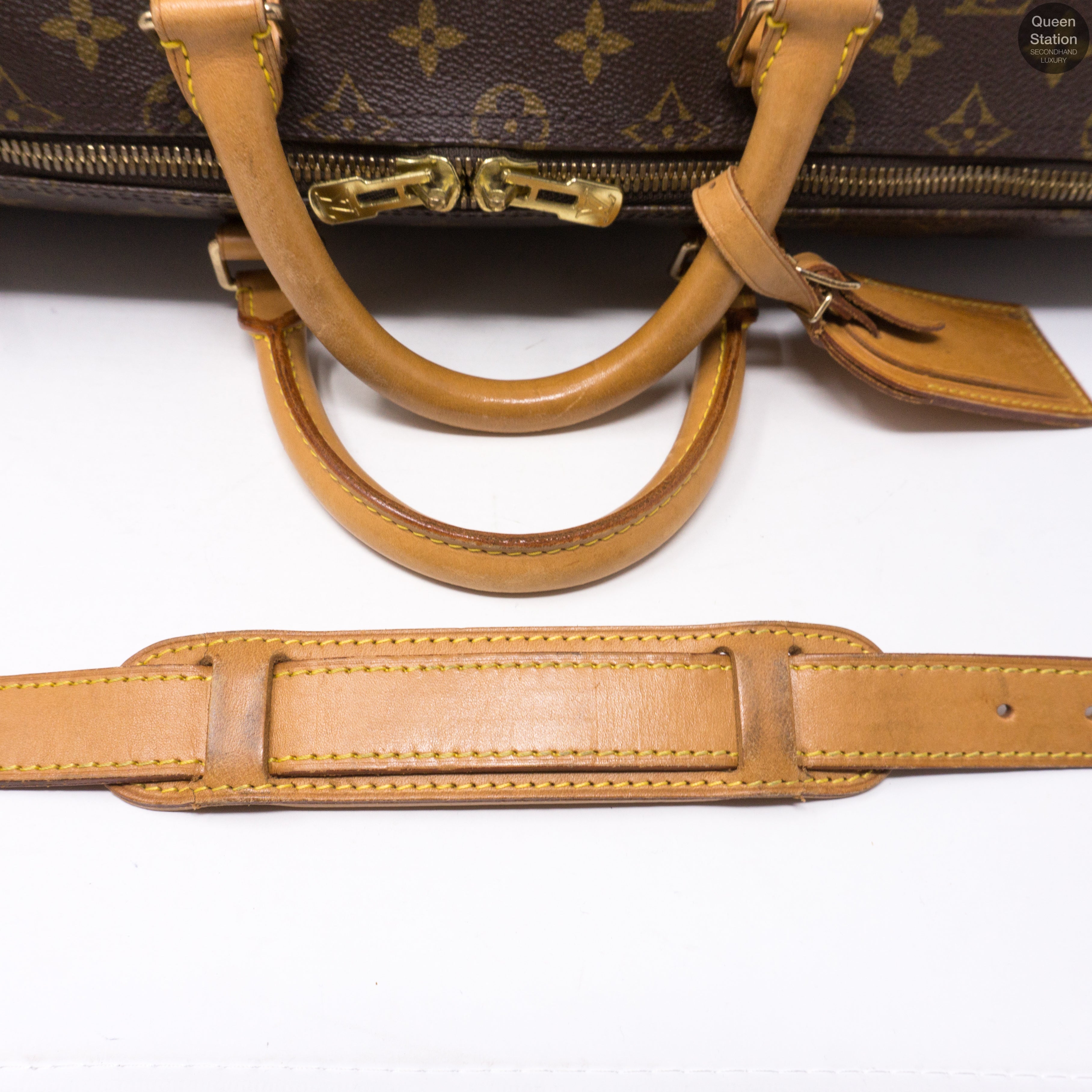 Keepall 50 Bandouliere Monogram