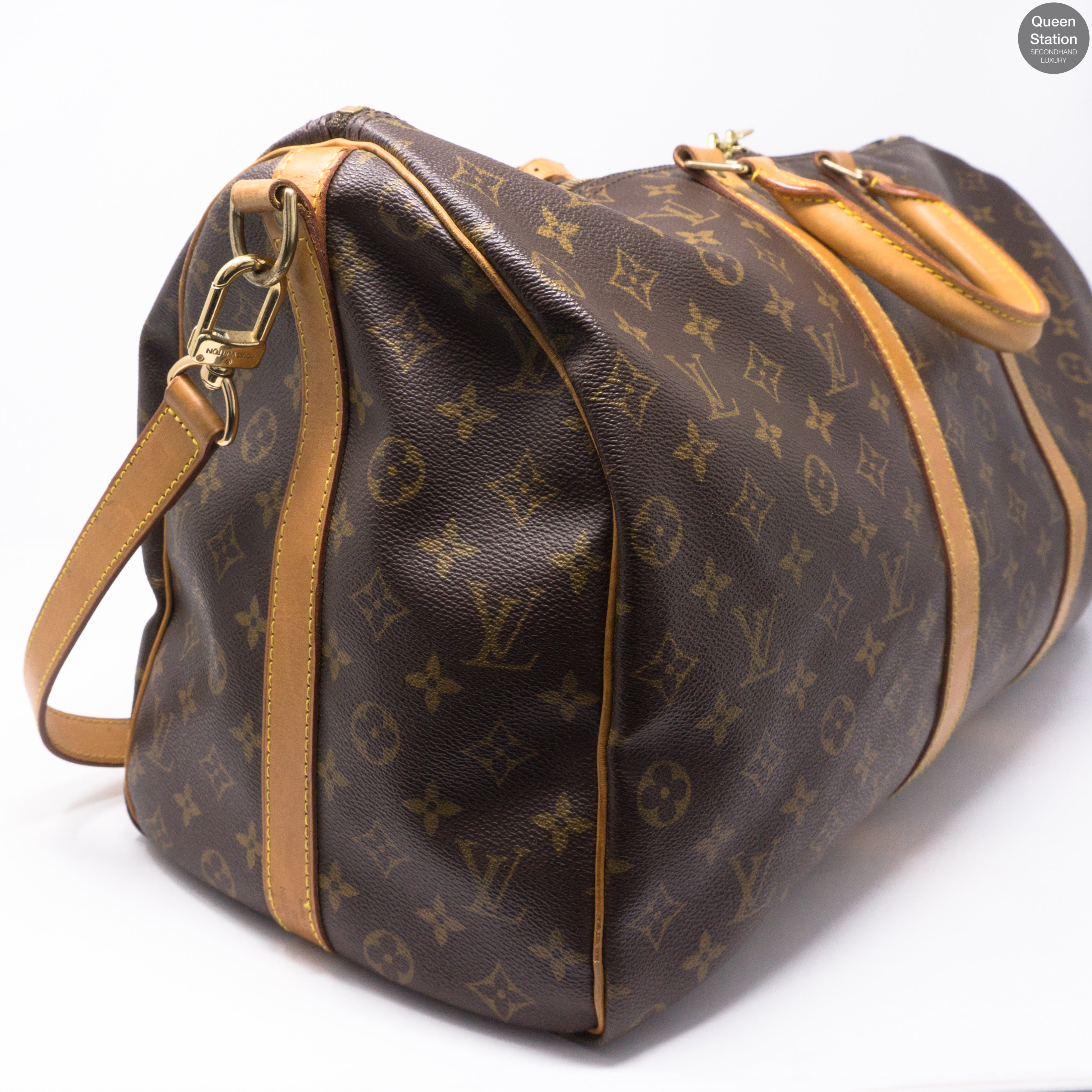 Keepall 50 Bandouliere Monogram