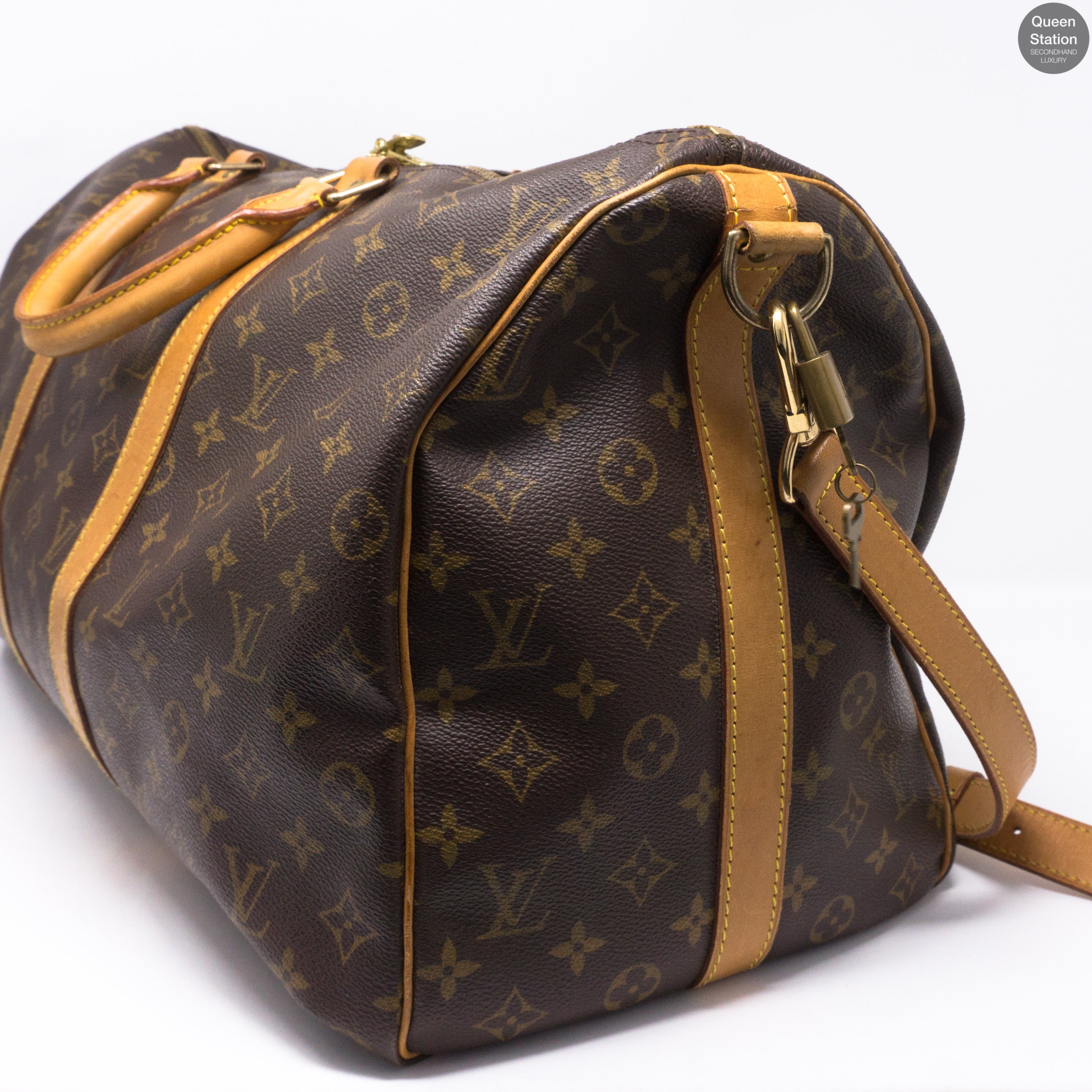 Keepall 50 Bandouliere Monogram