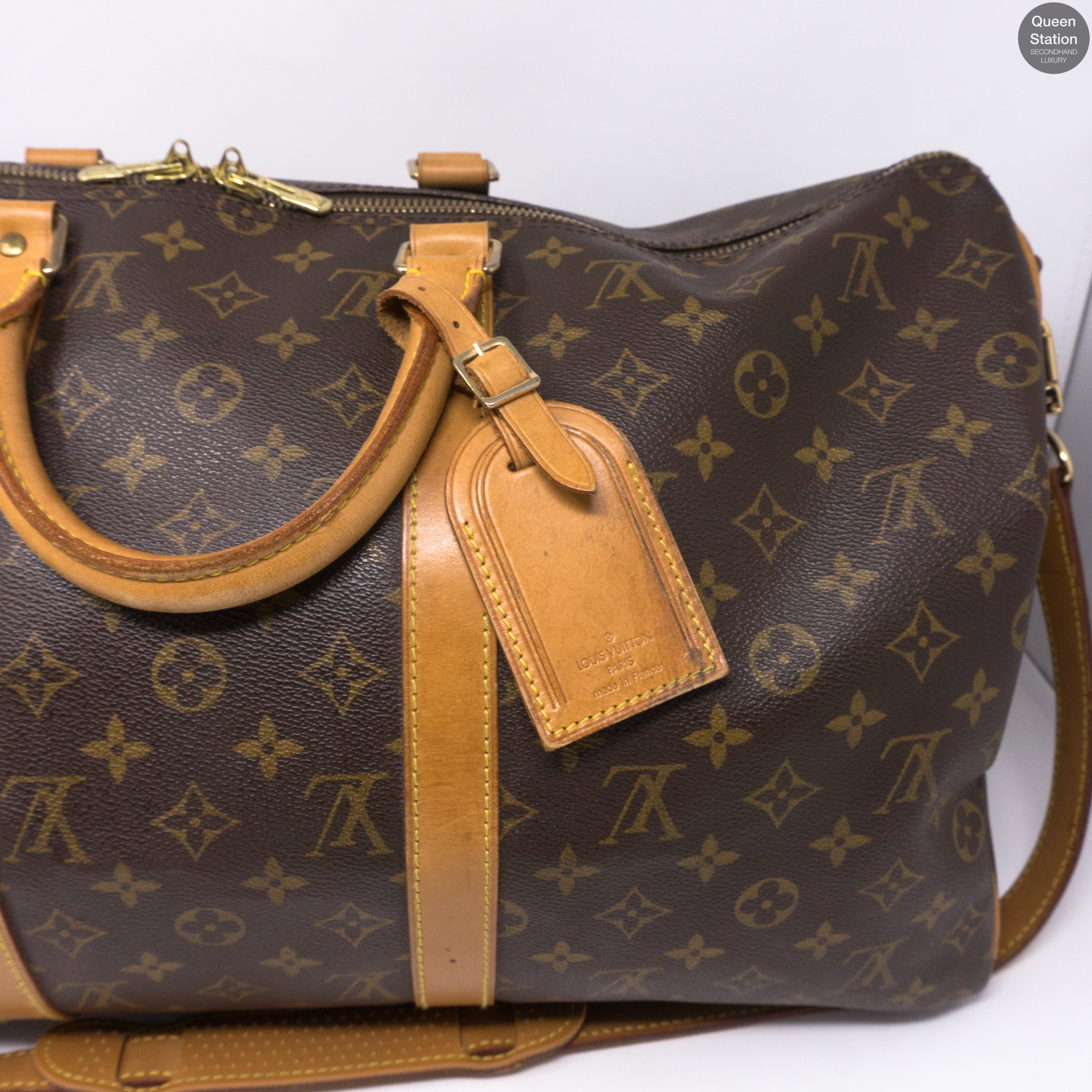 Keepall 50 Bandouliere Monogram