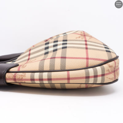 Haymarket Check Hobo Bag