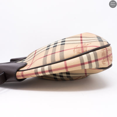 Haymarket Check Hobo Bag