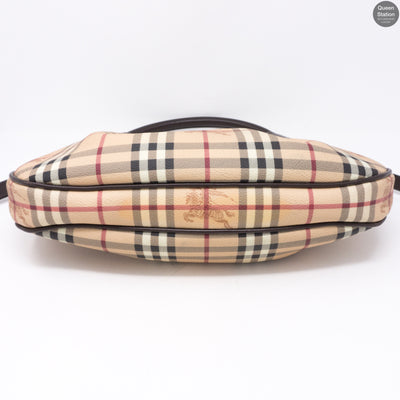 Haymarket Check Hobo Bag