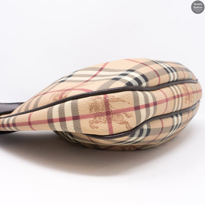 Haymarket Check Hobo Bag