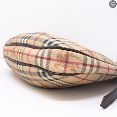 Haymarket Check Hobo Bag