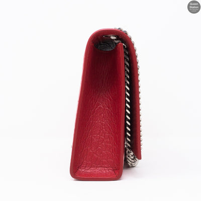 Kate Medium Tassel Crocodile Embossed Leather