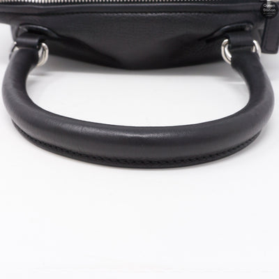 Pandora Studded Black & White Leather