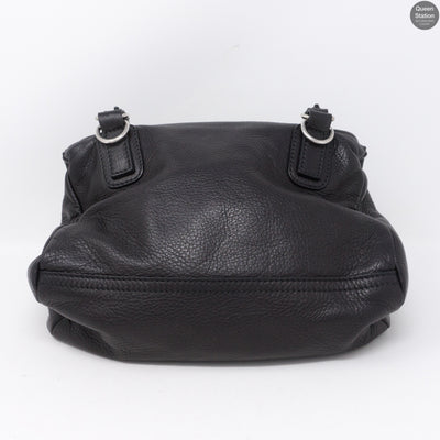 Pandora Studded Black & White Leather