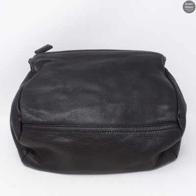 Pandora Studded Black & White Leather