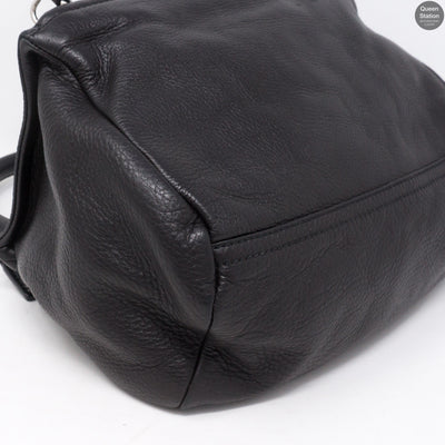 Pandora Studded Black & White Leather