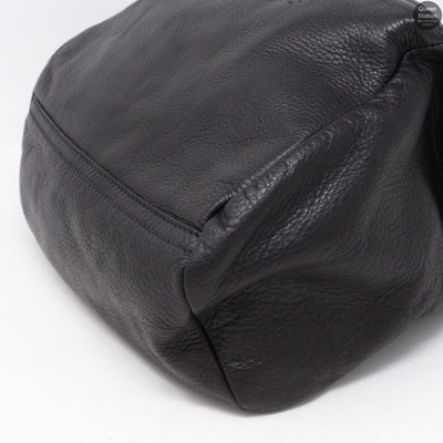 Pandora Studded Black & White Leather