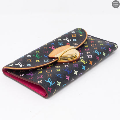 Eugenie Wallet Grenade Multicolore Black