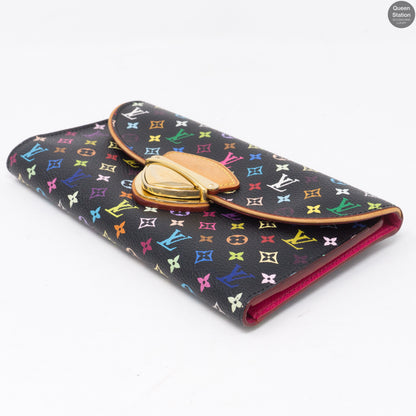 Eugenie Wallet Grenade Multicolore Black