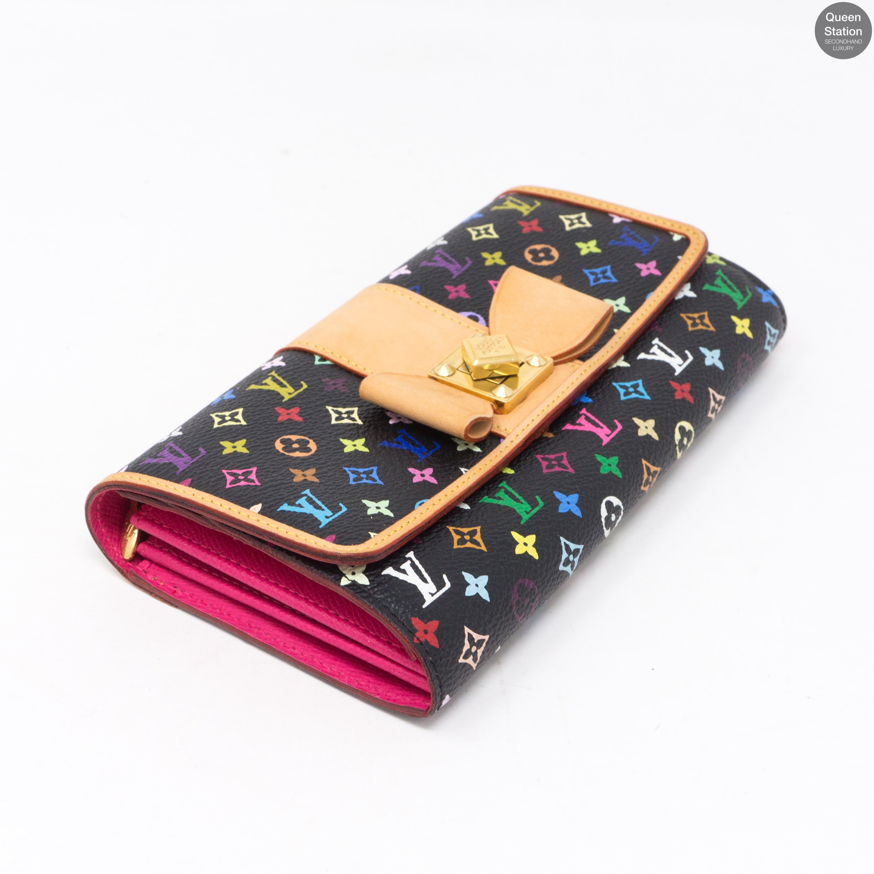 Sarah Noeud Bow Wallet