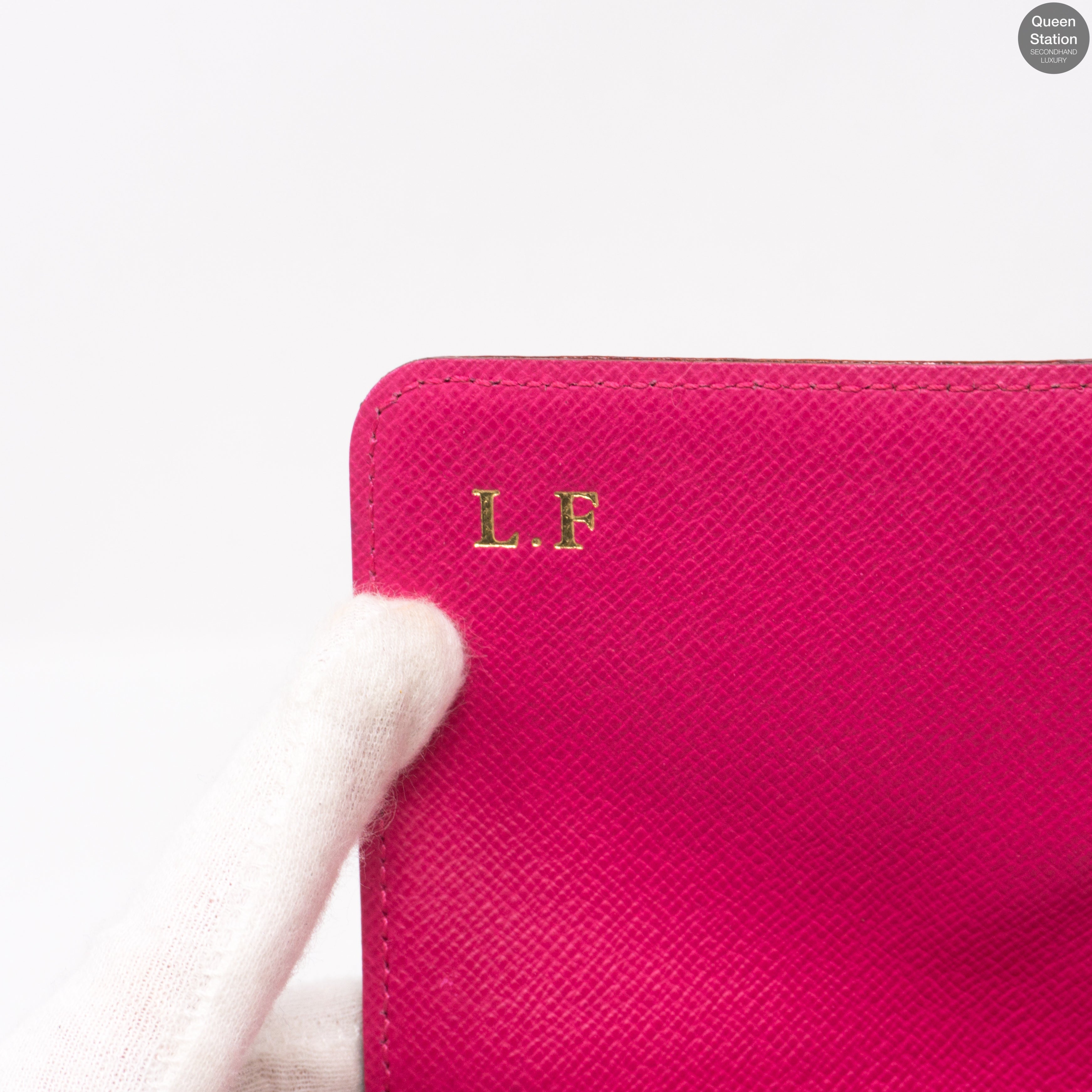 Sarah Noeud Bow Wallet